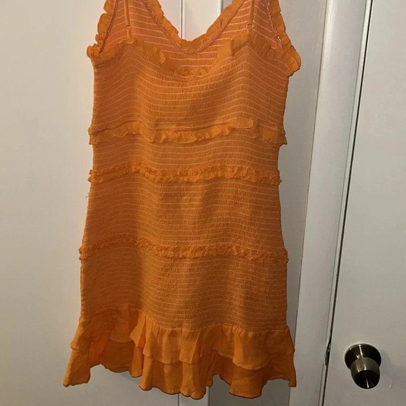 NWT Monkee’s Karlie spaghetti strap dress size large - Picture 7 of 9